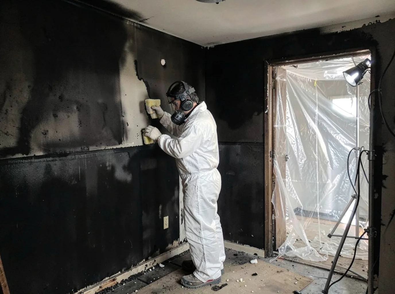 Fire Damage Restoration company in Birmingham, IA